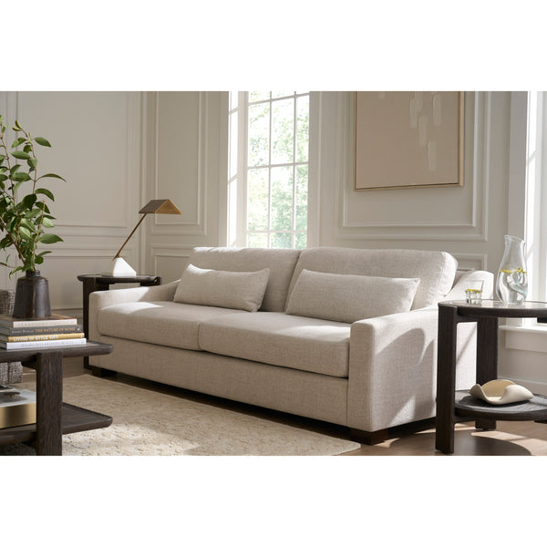 Home Fashion Brooklyn Sofa Monique Linen
