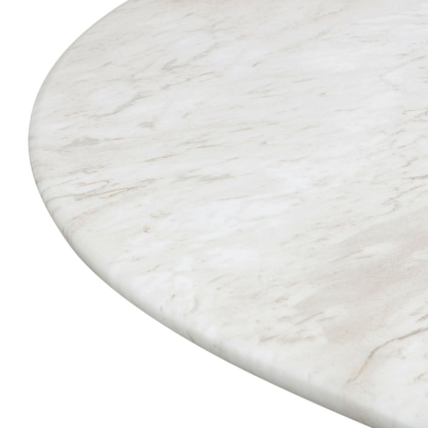 Home Fashion Brut Dining Table Marble Finish