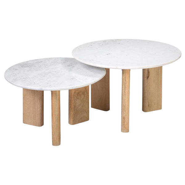 home fashion Bryn Coffee Table Set of 2