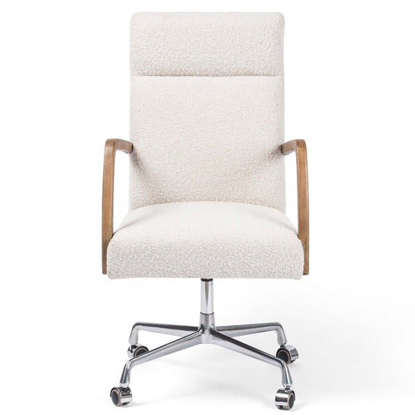 Home Fashion Bryson Desk Chair Knoll Natural