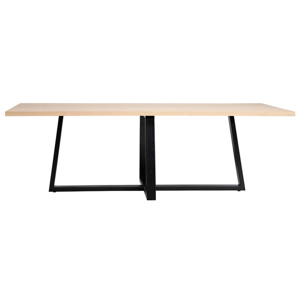 Home Fashion Bryson Dining Table Light Natural