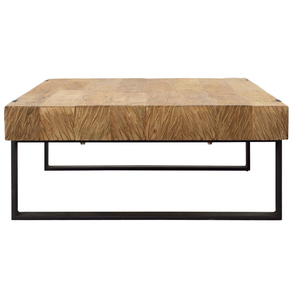 Home Fashion Burke Coffee Table Natural