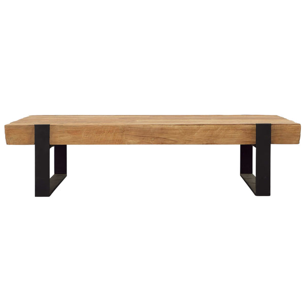 Home Fashion Burke Coffee Table Natural