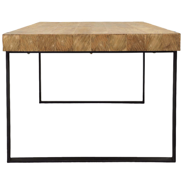 Home Fashion Burke Dining Table Natural