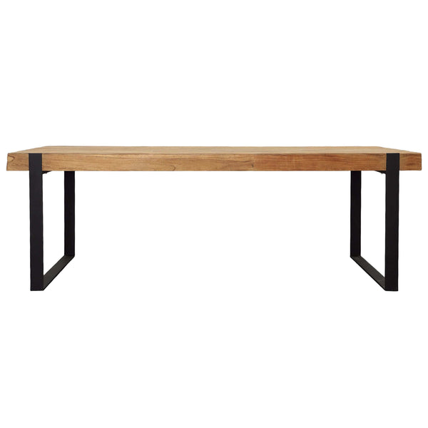 Home Fashion Burke Dining Table Natural