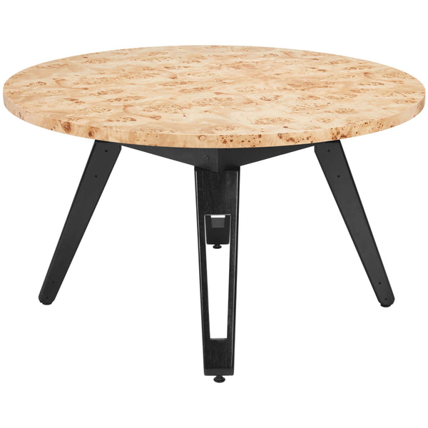 Home Fashion Burl 2 In 1 Table Natural