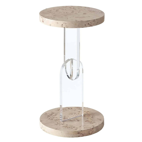 home fashion Burl Side Table Mappa Burl