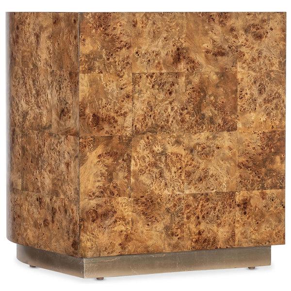 Home Fashion Burlesque Accent Table Medium Wood