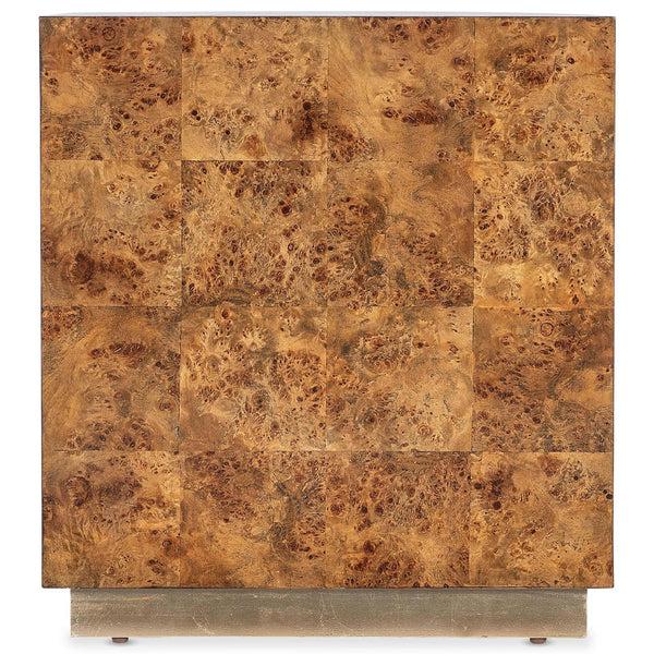 Home Fashion Burlesque Accent Table Medium Wood