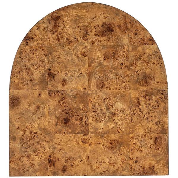 Home Fashion Burlesque Accent Table Medium Wood