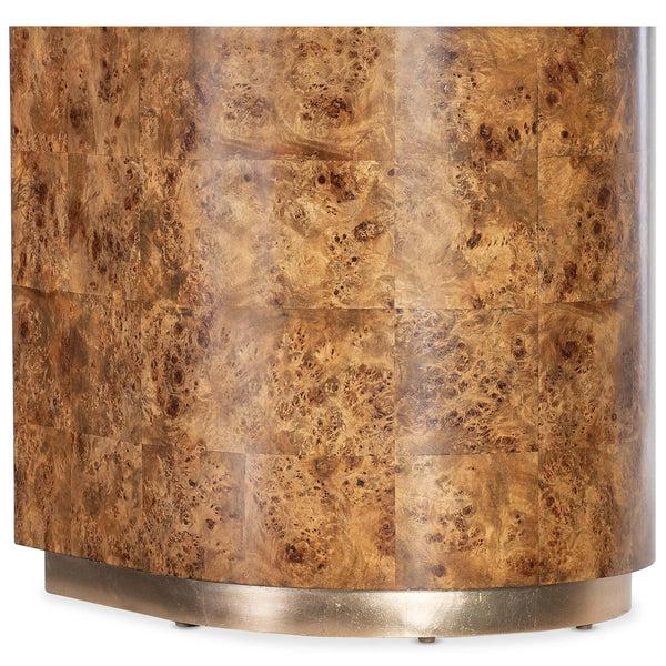 home fashion Burlesque Accent Table Medium Wood