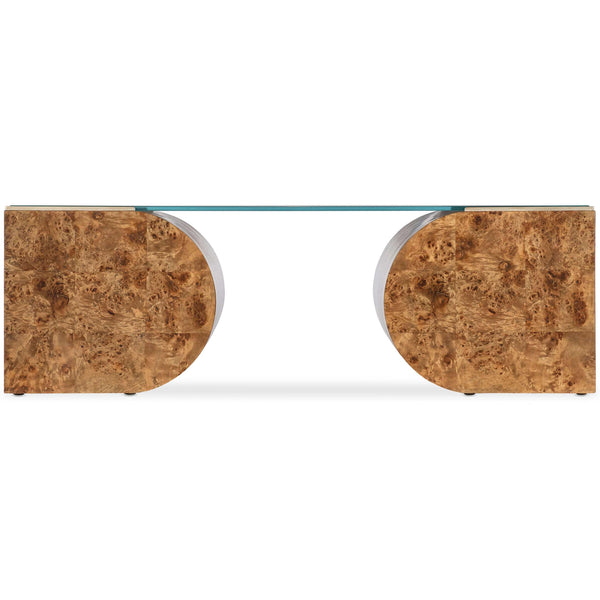 Home Fashion Burlesque Coffee Table Medium Wood