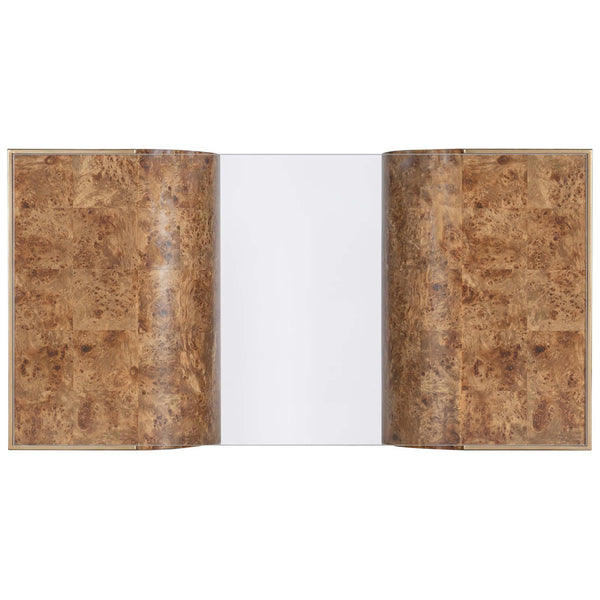 Home Fashion Burlesque Coffee Table Medium Wood