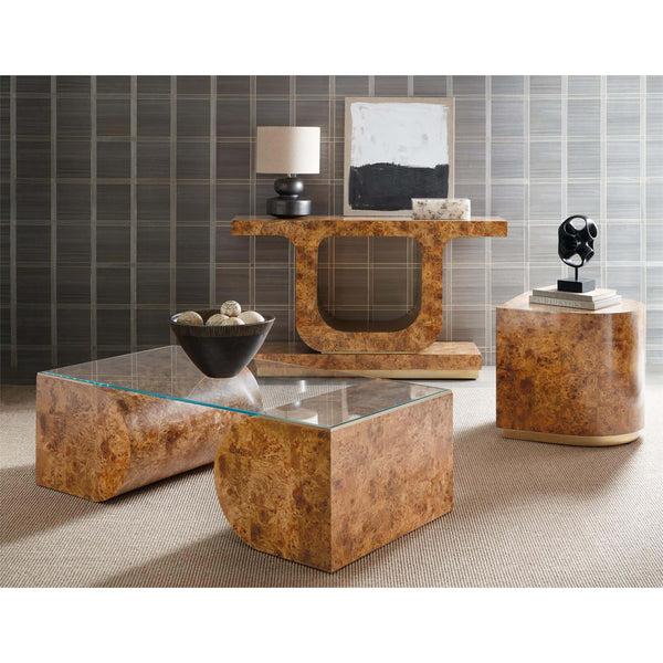 Home Fashion Burlesque Coffee Table Medium Wood