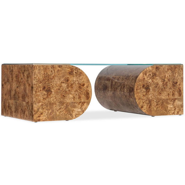 home fashion Burlesque Coffee Table Medium Wood