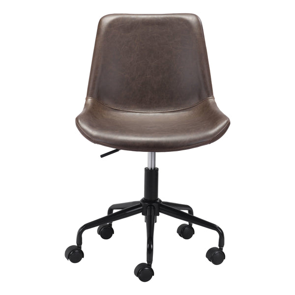 Home Fashion Byron Office Chair Brown