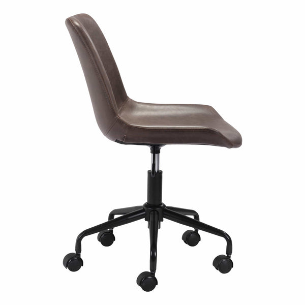 Home Fashion Byron Office Chair Brown