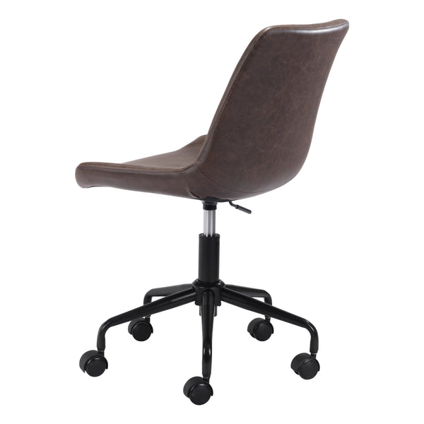 Home Fashion Byron Office Chair Brown