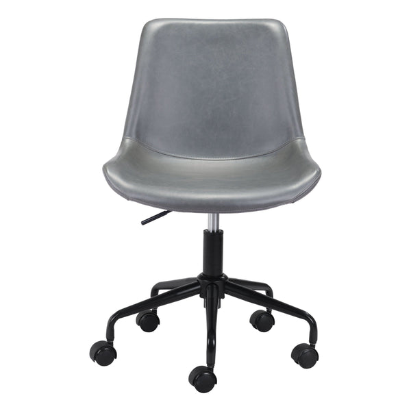 Home Fashion Byron Office Chair Gray
