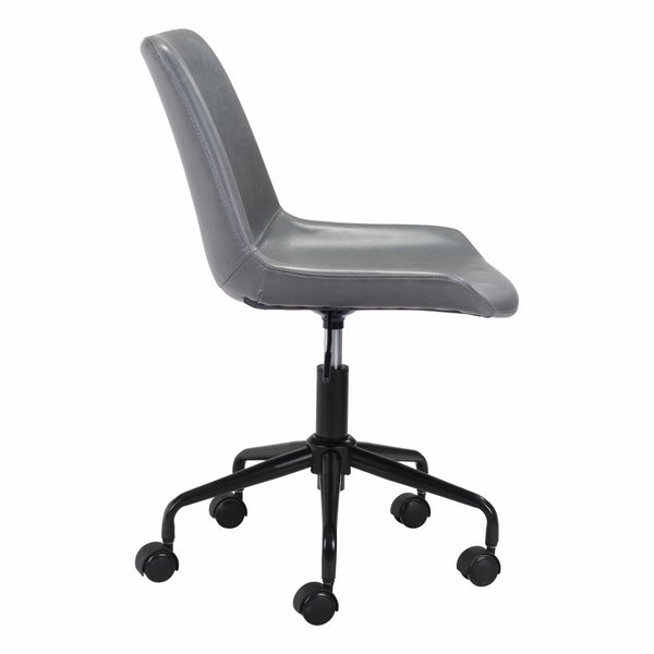 Home Fashion Byron Office Chair Gray