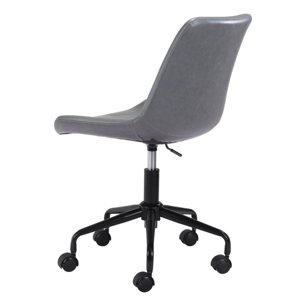 Home Fashion Byron Office Chair Gray