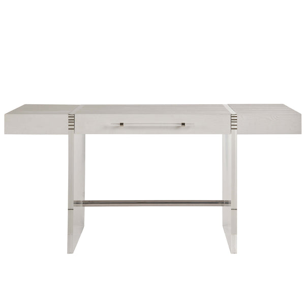 Home Fashion Cabo Writing Desk White Sand