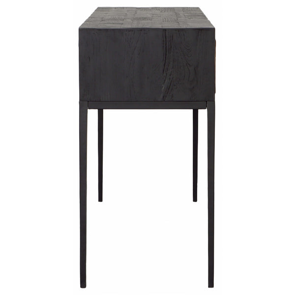 Home Fashion Cabot Console Table Natural