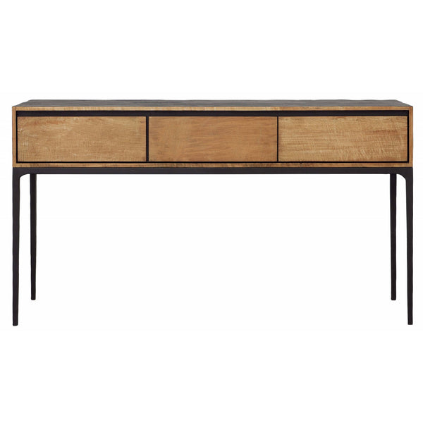 Home Fashion Cabot Console Table Natural