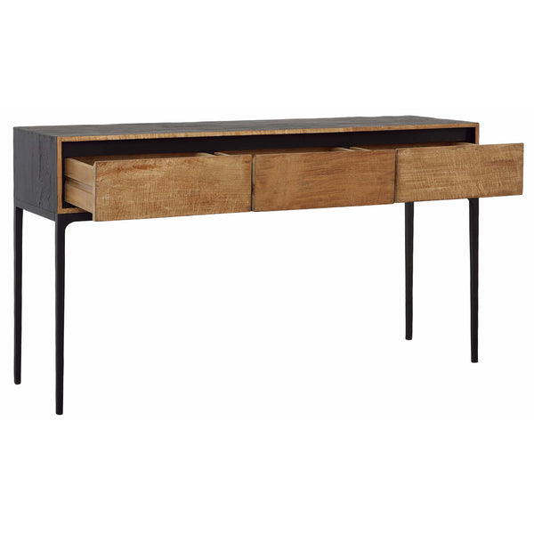 Home Fashion Cabot Console Table Natural