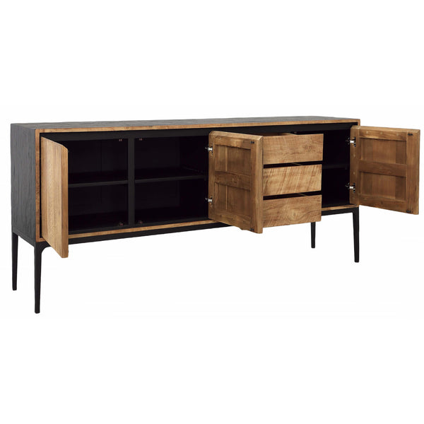 Home Fashion Cabot Sideboard Natural