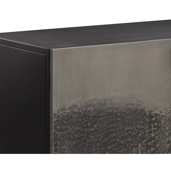 Home Fashion Caddo Sideboard Silver