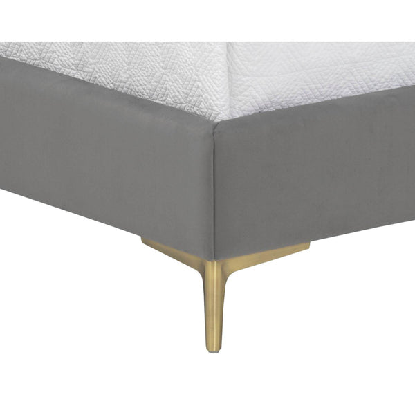 Home Fashion Cairo Bed Antonio Charcoal