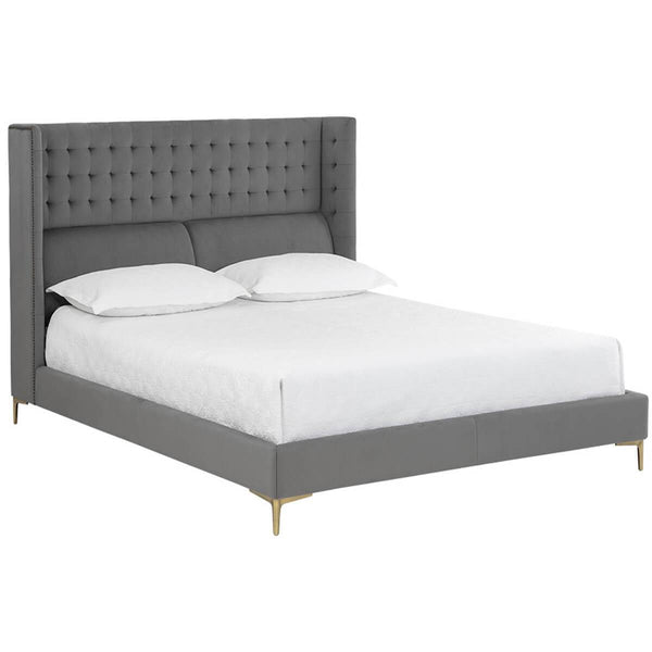 home fashion Cairo Bed Antonio Charcoal