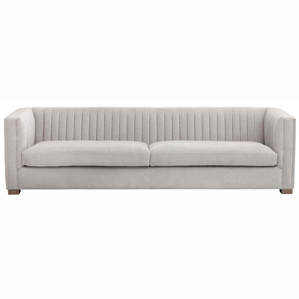 Home Fashion Caitlin Sofa Hemingway Silver