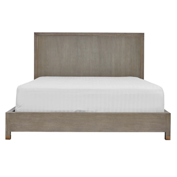 Home Fashion Caleb Bed Brushed Smoke