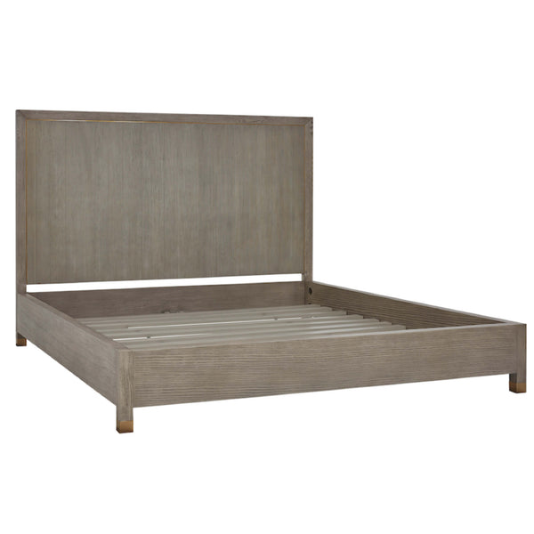 Home Fashion Caleb Bed Brushed Smoke