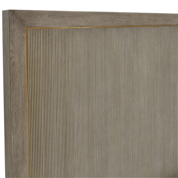 Home Fashion Caleb Bed Brushed Smoke