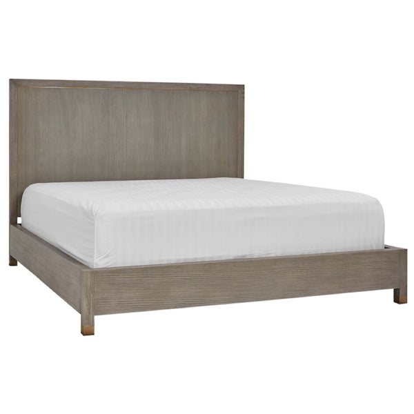 home fashion Caleb Bed Brushed Smoke