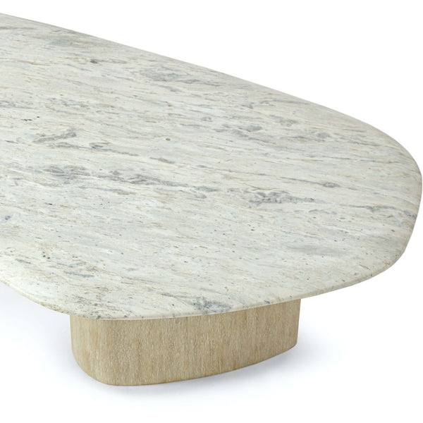 Home Fashion Caleb Coffee Table Cream