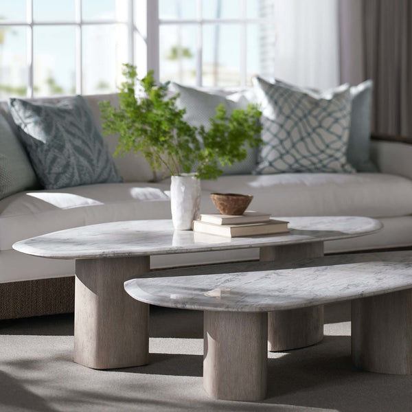 Home Fashion Caleb Coffee Table Cream