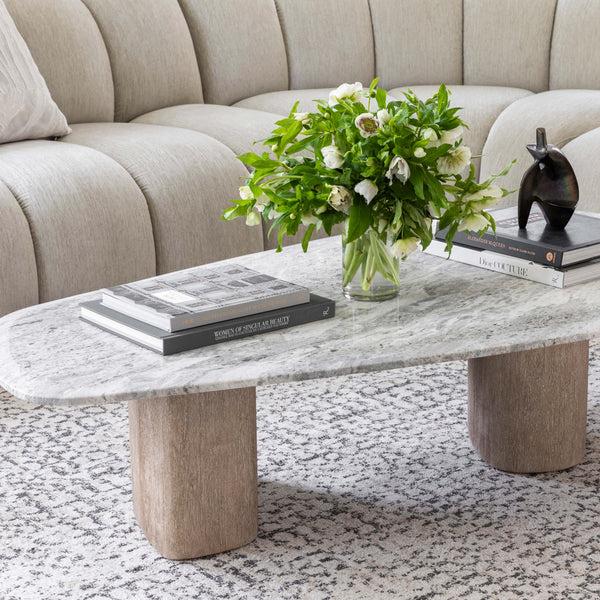 Home Fashion Caleb Coffee Table Cream