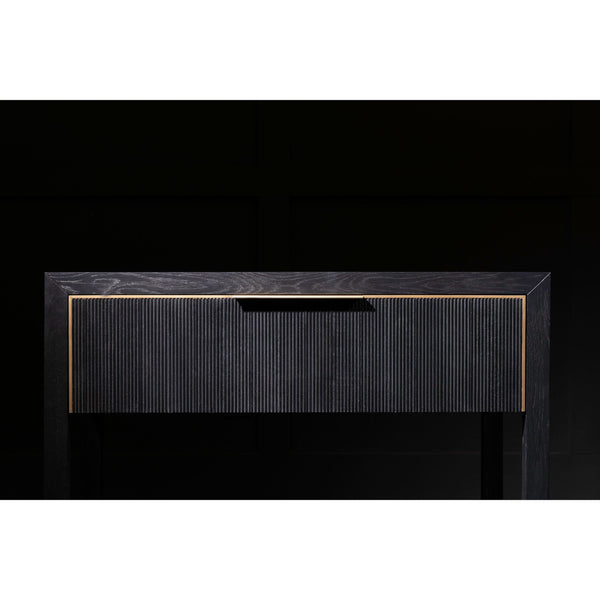 Home Fashion Caleb Nightstand Onyx Oak