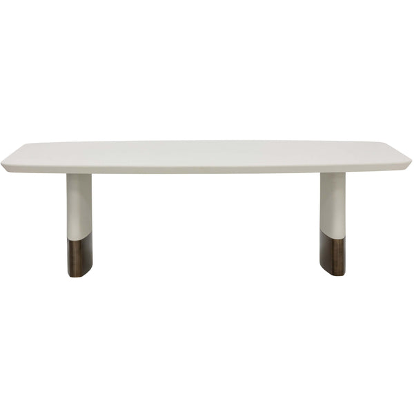 Home Fashion Calida Dining Table Cream