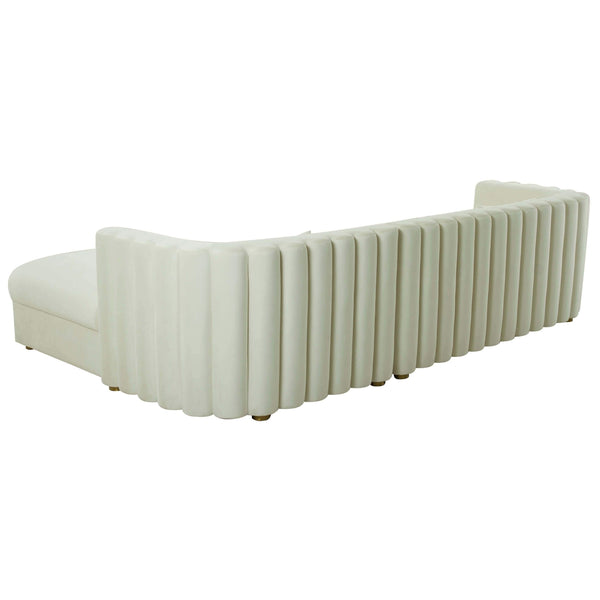 Home Fashion Callie Sectional RAF Cream