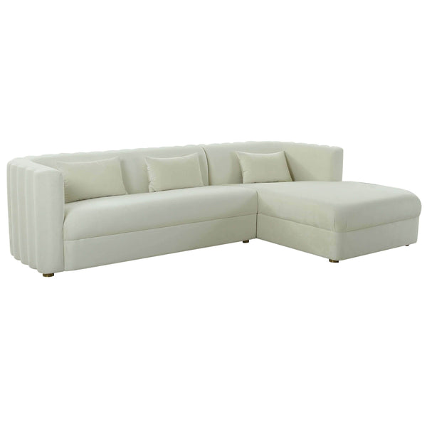 home fashion Callie Sectional RAF Cream