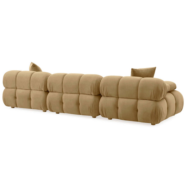 Home Fashion Calliope Modular Sofa Cafe Au Lait