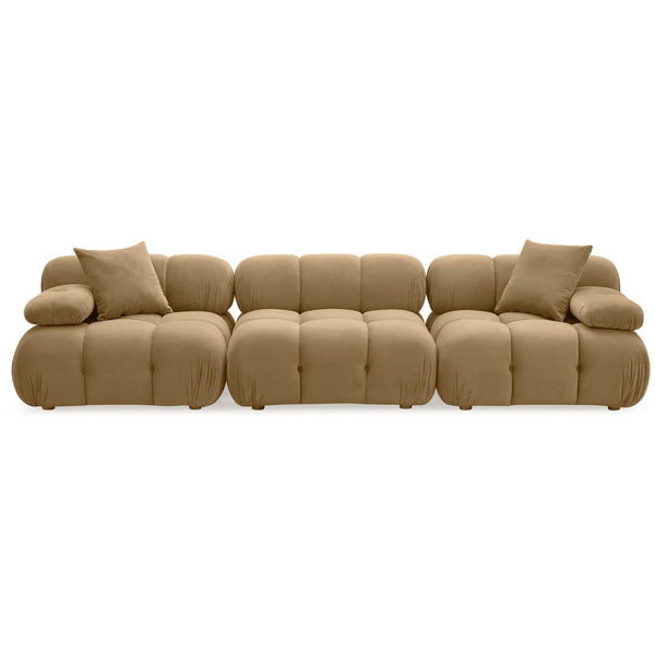 home fashion Calliope Modular Sofa Cafe Au Lait