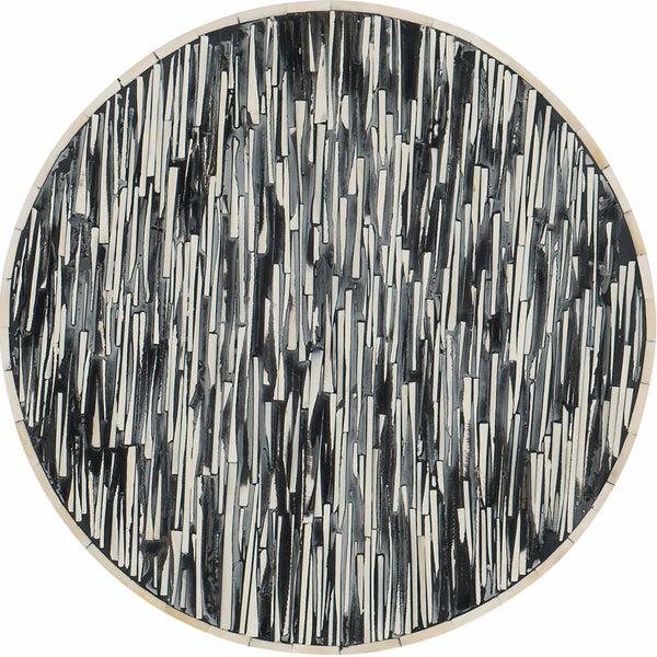 Home Fashion Callum Round Accent Table