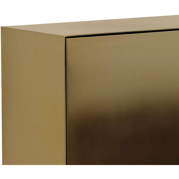Home Fashion Calvosa Sideboard Gold Black Ombre