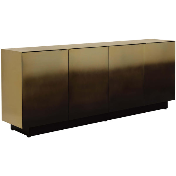 home fashion Calvosa Sideboard Gold Black Ombre